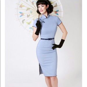 Bettie Page Wiggle Dress